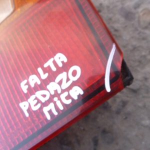 foco civic 1993 1994 de maleta trasero copiloto original daños