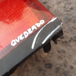 foco civic 1997 1999 de maleta trasero copiloto original daños