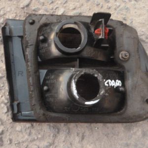 foco civic si 1993 1994 de portalon trasero copiloto original daños