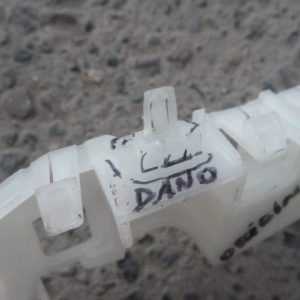 soporte mensula chevrolet spark activ 2021 delant copiloto daño