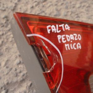 foco hyundai elantra 2007 2010 de maleta trasero chofer daño