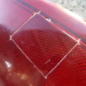 foco ford f150 1998 2002 tras copiloto – reparado sin soquetes