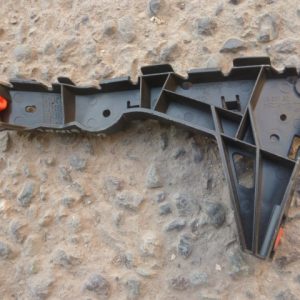 soporte mensula opel astra h 2006 2007 2008 delantera copiloto