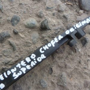 soporte mensula opel astra j 2014 (chica) superior delantero chofer