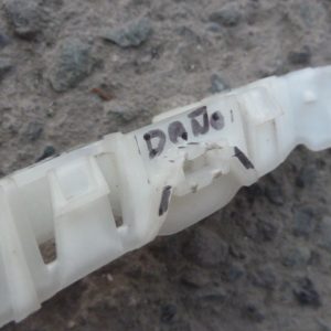 soporte mensula chevrolet spark gt 2021 delant copiloto daño