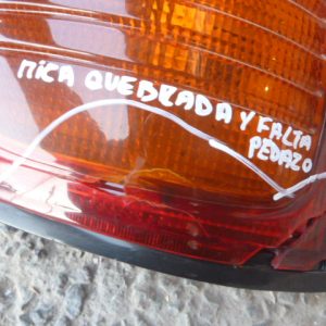 foco mazda 323 1992 1996 alternativo trasero copiloto daños