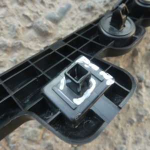 soporte ménsula mazda cx5 2018 2022 trasera chofer daños