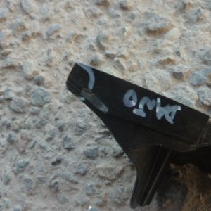 soporte ménsula mazda 3 sedan 2011 2013 trasera copiloto daños