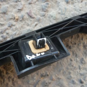 soporte ménsula mazda cx3 2016 2021 trasera copiloto daños