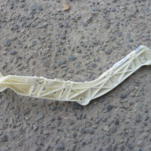 soporte ménsula mazda 3 2003 2008 trasera copiloto daños