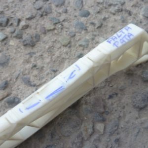 soporte ménsula mazda 3 2003 2008 trasera copiloto daños