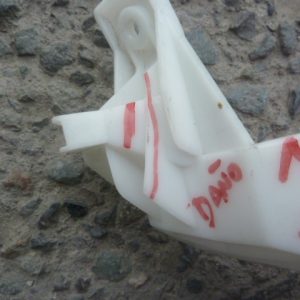 soporte ménsula mazda 3 2003 2008 trasera chofer daños