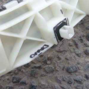 soporte ménsula mazda cx9 2006 2014 trasera copiloto daños