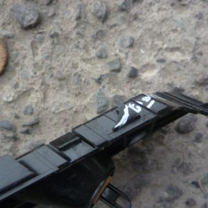 soporte ménsula mazda miata mx5 2016-18 trasera copiloto daños