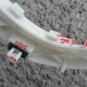 soporte ménsula mazda cx7 2007 2013 trasera chofer daños