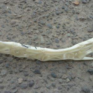 soporte ménsula mazda 3 hatchback 2003 2007 tras copiloto daños