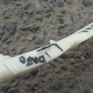 soporte ménsula mazda 3 hatchback 2003 2007 tras copiloto daños