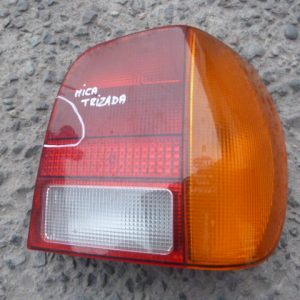 foco volkswagen polo hatchback 1995 1998 trasero copiloto daños