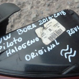 foco volkswagen bora 2016 2017 2018 trasero copiloto daño