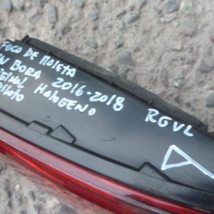 foco volkswagen bora 2016 17 18 de maleta trasero copiloto usado