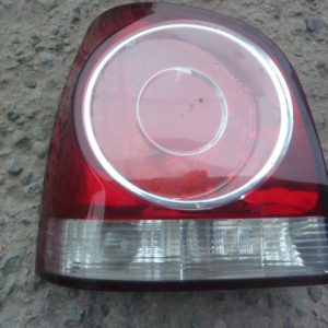 foco volkswagen polo hatchback 2007 2008 trasero chofer daños