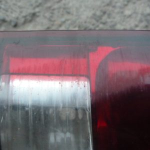 foco volkswagen polo hatchback 2007 2008 trasero chofer daños