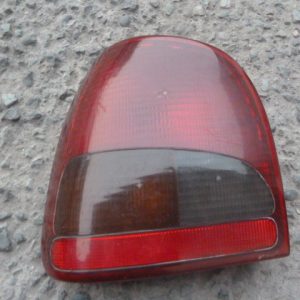 foco volkswagen gol g2 1996 1997 1998 trasero chofer daños