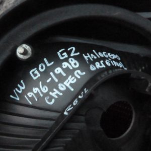 foco volkswagen gol g2 1996 1997 1998 trasero chofer daños