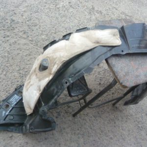 Guardafango infiniti qx60 2014 2019 delantero copiloto dañado