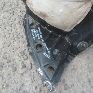 Guardafango infiniti qx60 2014 2019 delantero copiloto dañado