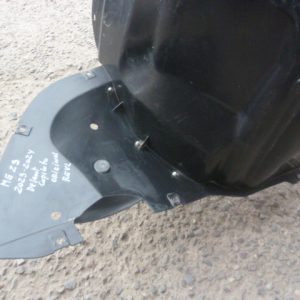 Guardafango mg zs 2023 2024 delantero copiloto usado