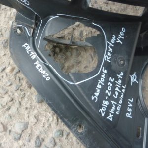 Guardafango ssangyong rexton 2018 2022 delant copiloto dañado