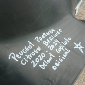 Guardafango partner berlingo 2020 2024 delantero copiloto dañado