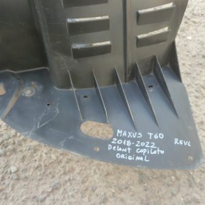 Guardafango maxus t60 2018 2022 delantero copiloto daños