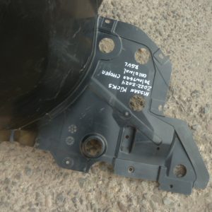 Guardafango nissan kicks 2022 2024 delantero chofer daños