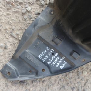Guardafango mazda 2 2016 2019 delantero chofer daños