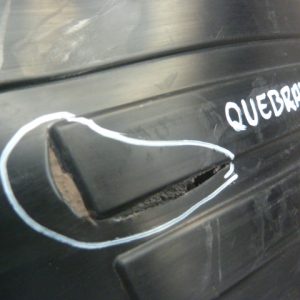 Guardafango hyundai creta 2024 delantero chofer daños