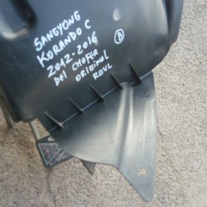 Guardafango ssangyong korando c 2012 2016 delant chofer usado