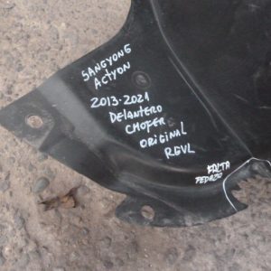 Guardafango ssangyong actyon 2013 2021 delantero chofer daños