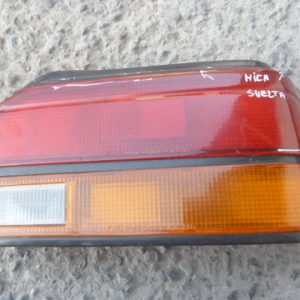 foco mazda 323 hatchback 1985 1987 trasero copiloto daños