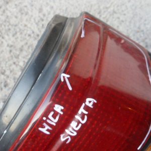 foco mazda 323 hatchback 1985 1987 trasero copiloto daños