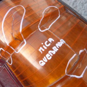 foco mazda mazda 929 sedan 1984 1985 trasero copiloto daños