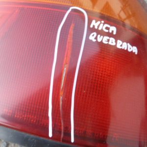 foco mazda mazda artis 1995 1999 trasero copiloto daños