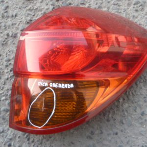 foco subaru legacy outback 2005 2006 trasero copiloto daños