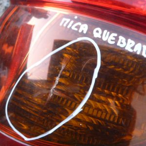 foco subaru legacy outback 2005 2006 trasero copiloto daños