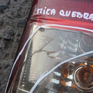 foco toyota hilux 2017 2018 trasero copiloto original daños