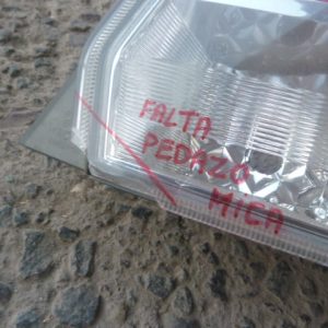 foco impreza sedan 2013 2016 trasero copiloto original daños