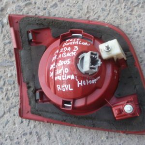 foco mazda 3 hatchback sport 2004 foco de portalon copiloto usado