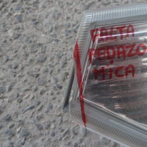 foco impreza hatchback 2009 2011 foco portalon copiloto daños