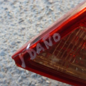 foco chevrolet sail 2011 2015 foco trasero copiloto daños